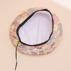 Sequin Flower Beret – Trendy Painter's Hat for Women | Outdoor & Everyday Style