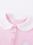 Children's Ruffled Top & Capri Pants Set