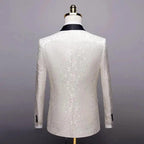 Men's Wedding Suit Set - Formal Dress Suit