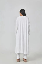 Women's 3-Piece Cozy Lounge Set - Pajama Set with Cardigan
