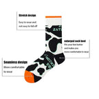Women's Compression Running Socks - 3 Pairs Athletic Crew Socks