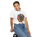 Flower Power Nana T-Shirt, Gift for Grandmother, Birthday Tee, Family Reunion Shirt, Floral Design T-Shirt