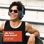 Headphones JBL JBLT720BTPUR Purple