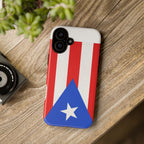 Puerto Rico Flag Tough Phone Case