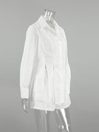 Button Up Shirt and Shorts Set