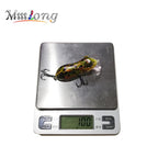 Mmlong 6.3cm Hard Frog Fishing lures Floating Minnow MR03-S Artifical Baits  Wobbler  Crank Bait  Pesca