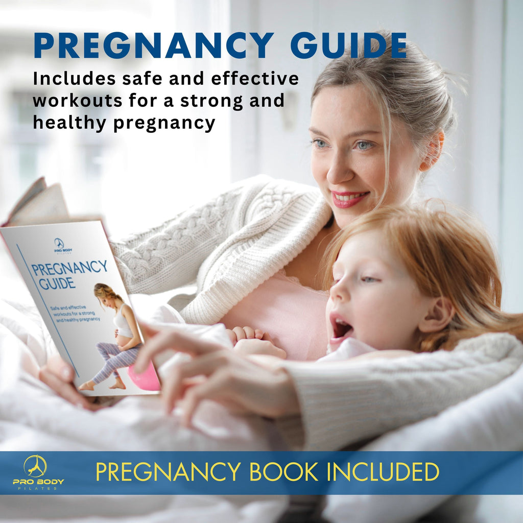 Pregnancy Ball for Maternity, Labor and Birth.  Includes Pregnancy Guide.  (Lilac)