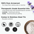 Arrowroot Body Powder