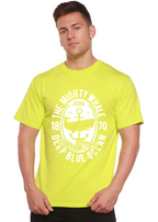 The Mighty Spun Bamboo® Men's Bamboo Viscose/Organic Cotton Short Sleeve Graphic T-Shirt