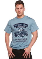 Wild Off Road Spun Bamboo® Men's Bamboo Viscose/Organic Cotton Short Sleeve Graphic T-Shirt