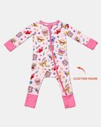 Custom Name God says I am Butterfly Bamboo Convertible Zippy