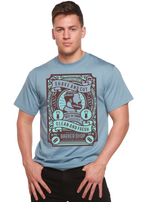 Shave and Cut Spun Bamboo® Men's Bamboo Viscose/Organic Cotton Short Sleeve Graphic T-Shirt