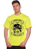 Speedway Legend Spun Bamboo® Men's Bamboo Viscose/Organic Cotton Short Sleeve Graphic T-Shirt