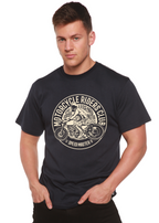 Motorcycle Riders Club Men's Bamboo Viscose/Organic Cotton Short Sleeve Graphic T-Shirt