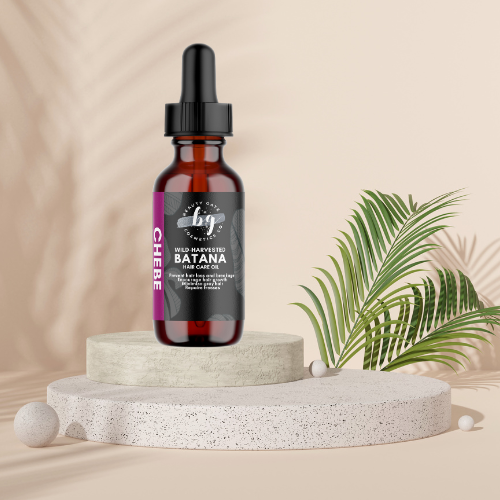 Chebe and Batana Hair Oil- To Support Length Retention and Help Reduce Breakage