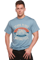 Spark Plugs Spun Bamboo® Men's Bamboo Viscose/Organic Cotton Short Sleeve Graphic T-Shirt