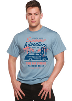 Sammer Adventure Spun Bamboo® Men's Bamboo Viscose/Organic Cotton Short Sleeve Graphic T-Shirt