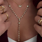 Arielle Lariat Necklace
