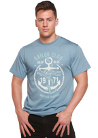 Sailor Club Spun Bamboo® Men's Bamboo Viscose/Organic Cotton Short Sleeve Graphic T-Shirt