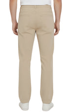 Men's Casual Elastic Waist Denim & Twill Pull on Jeans Pants