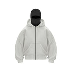 Men's And Women's Double-headed Zipper Hoodie