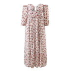 Women’s One‑Shoulder Maxi Skirt Set