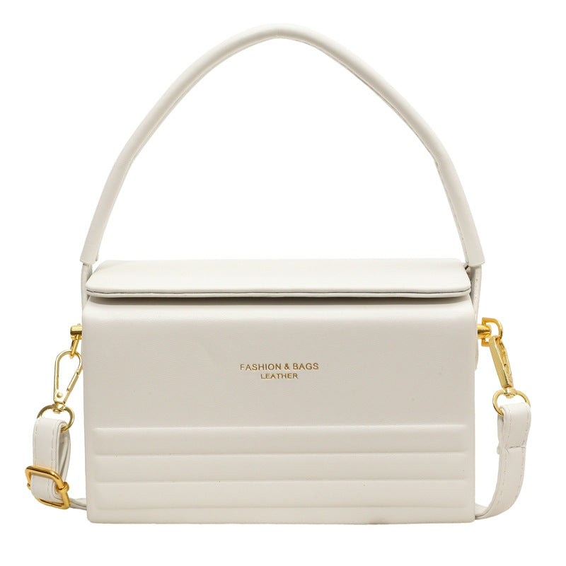 Urban Minimalist Box Crossbody Bag