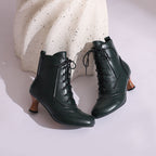 Women’s Dopamine Girl Short Boots – Comic-Con Style Winter Footwear
