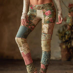 Women’s Halloween Digital Print Yoga Top – Long Sleeve Base Layer