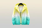 Lightweight Hooded Sun-Protective Jacket