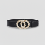 Pearl Double O Ring Belt
