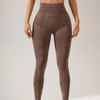 Athletic Outdoor Pocket Leggings For Fitness And Yoga