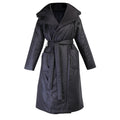 Hooded Long Cotton Padded Jacket for Women