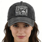 I Paused My Game to Be Here Adjustable Baseball Cap