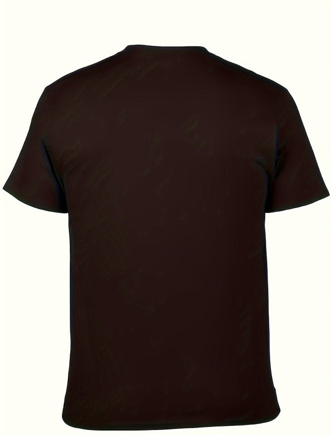 Women’s Vibrant Letter‑Print Crew‑Neck Tee