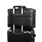 Men's leather briefcase
