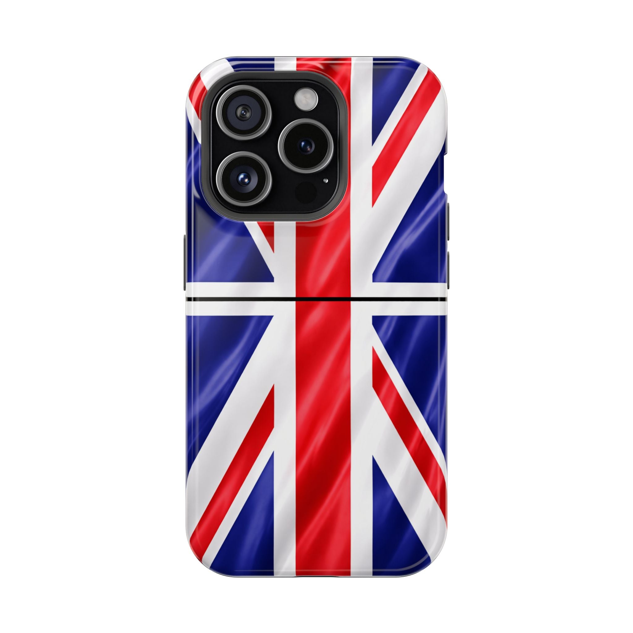 Union Jack Magnetic Impact-Resistant Phone Case