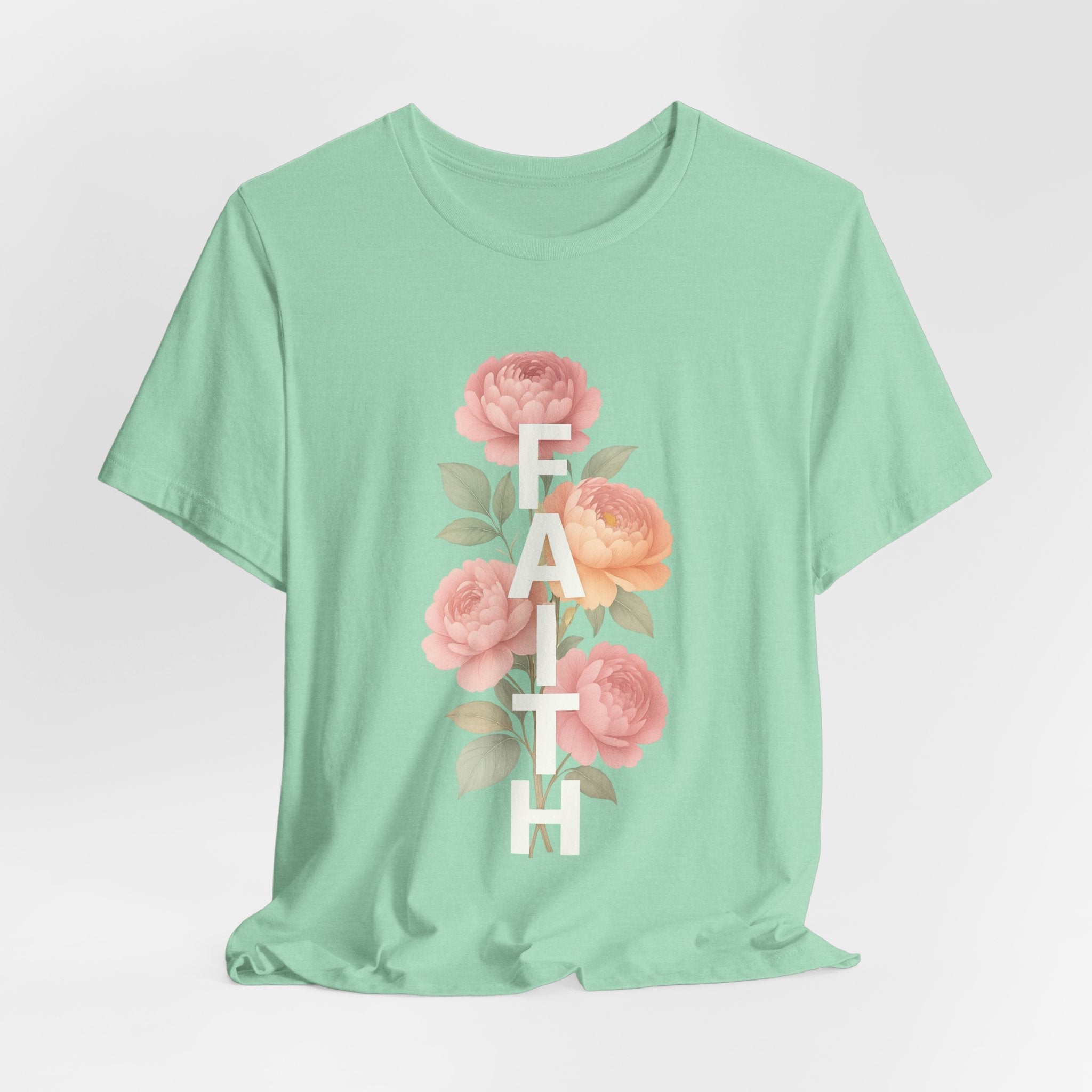 Floral Faith Tee