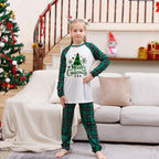 Christmas Parent-child Pajamas Suit Printed Homewear