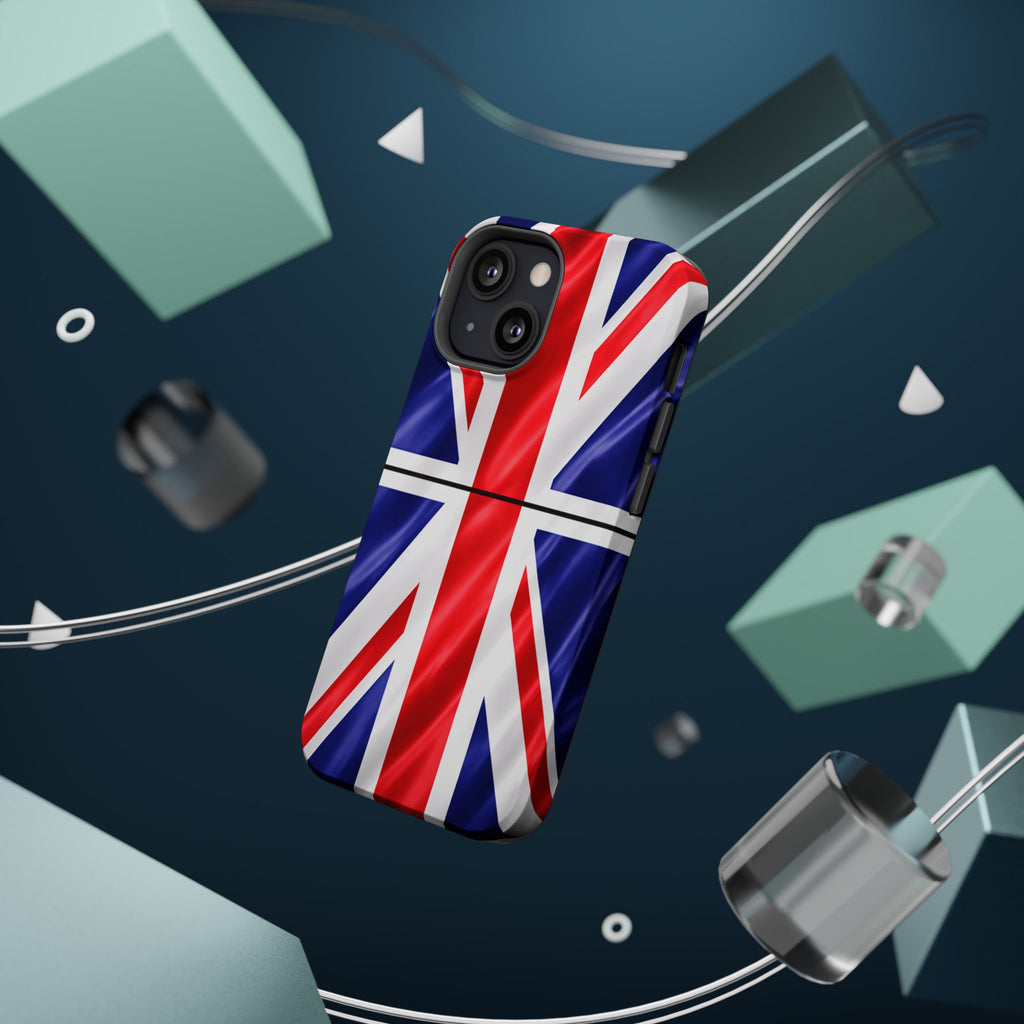 Union Jack Magnetic Impact-Resistant Phone Case