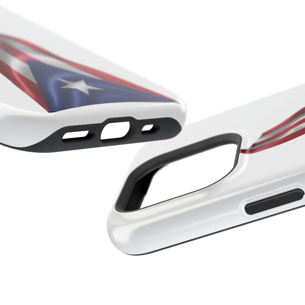 Puerto Rico Flag Magnetic Impact Resistant Phone Case