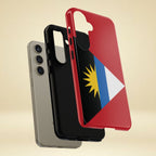 Antigua and Barbuda Flag Tough Phone Case