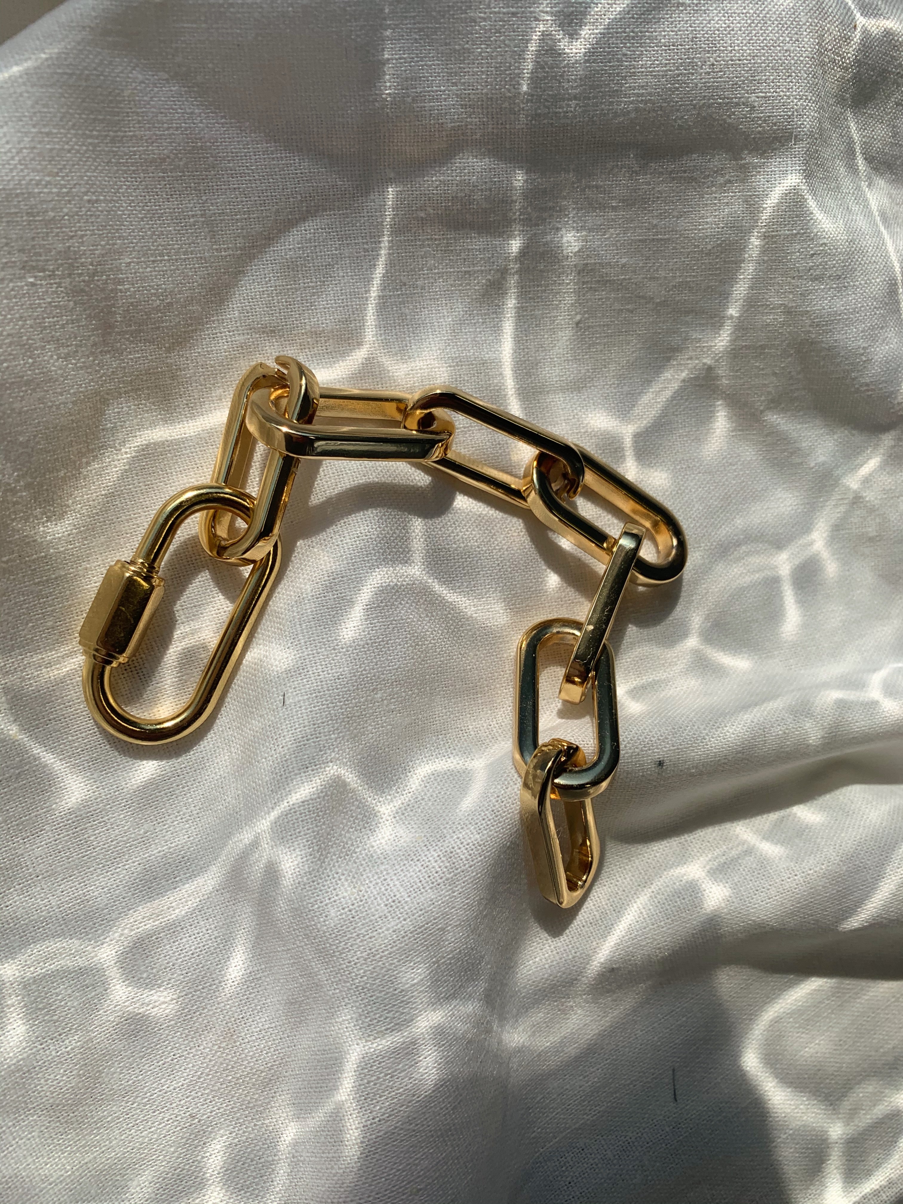 Twister Lock Bracelet