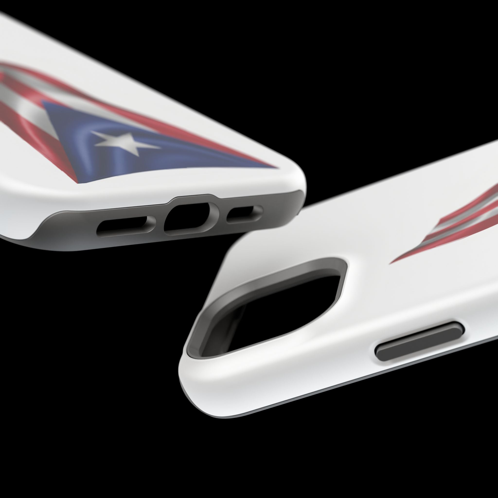 Puerto Rico Flag Magnetic Impact Resistant Phone Case