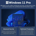 Lenovo V15 Business Laptop 2026 Edition, AMD Ryzen 3 7000-Series(Beat i7-1065G7), 15.6" FHD Display, 16GB DDR5 RAM, 256GB NVMe SSD, Wi-Fi 6, RJ-45, Dolby Audio, Windows 11 Pro, WOWPC USB, no Mouse