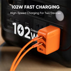 Jackery Portable Power Station Explorer 300, 293Wh Backup Lithium Battery, Solar Generator for Outdoors Camping Travel Hunting Blackout (Solar Panel Optional)
