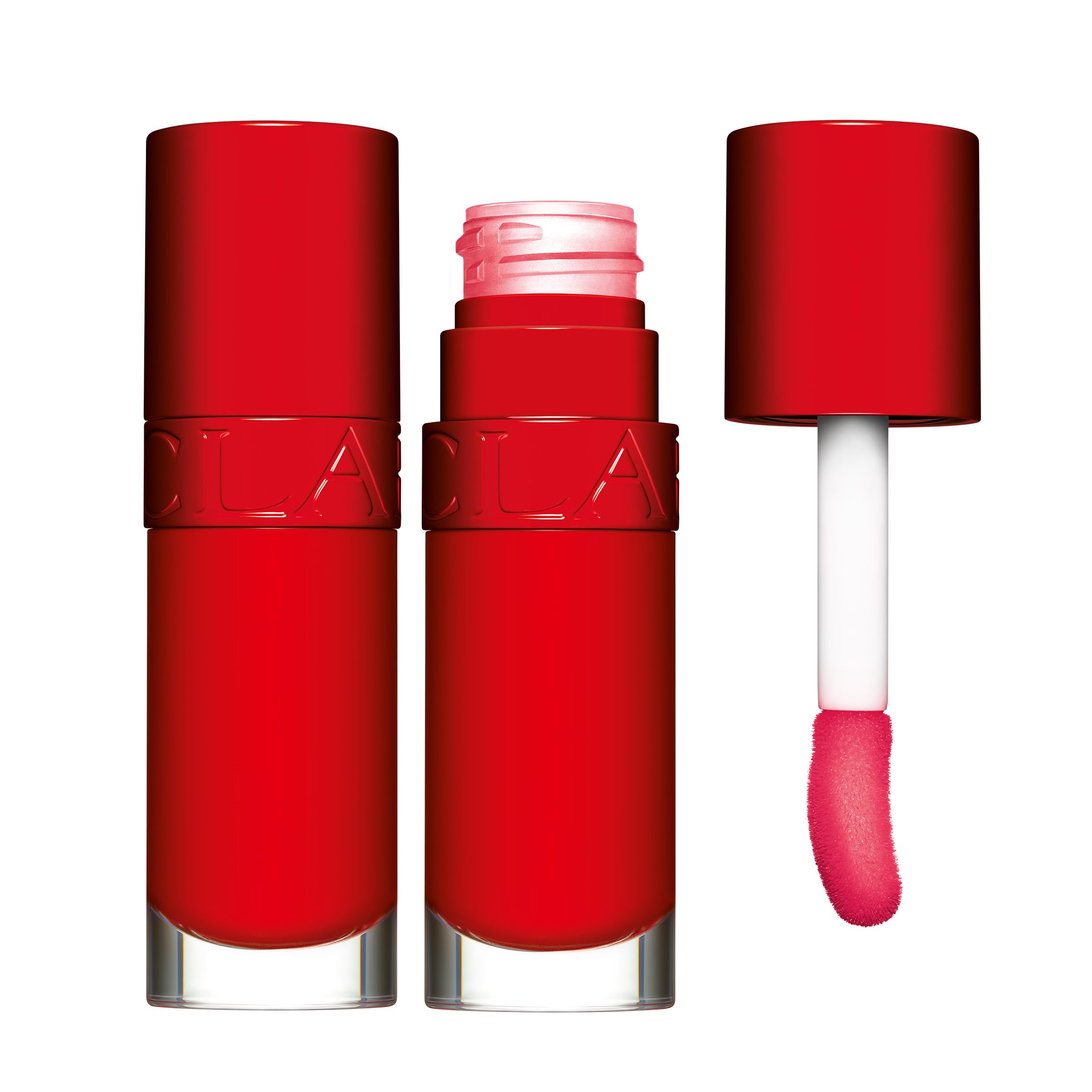 Clarins Lip Comfort Oil | Hydrating, Nourishing and Moisturizing Lip Oil | Sheer, High Shine Finish | Soothes, Comforts and Protects Lips | Visibly Plumps | 93% Natural Ingredients | 0.2 Ounces