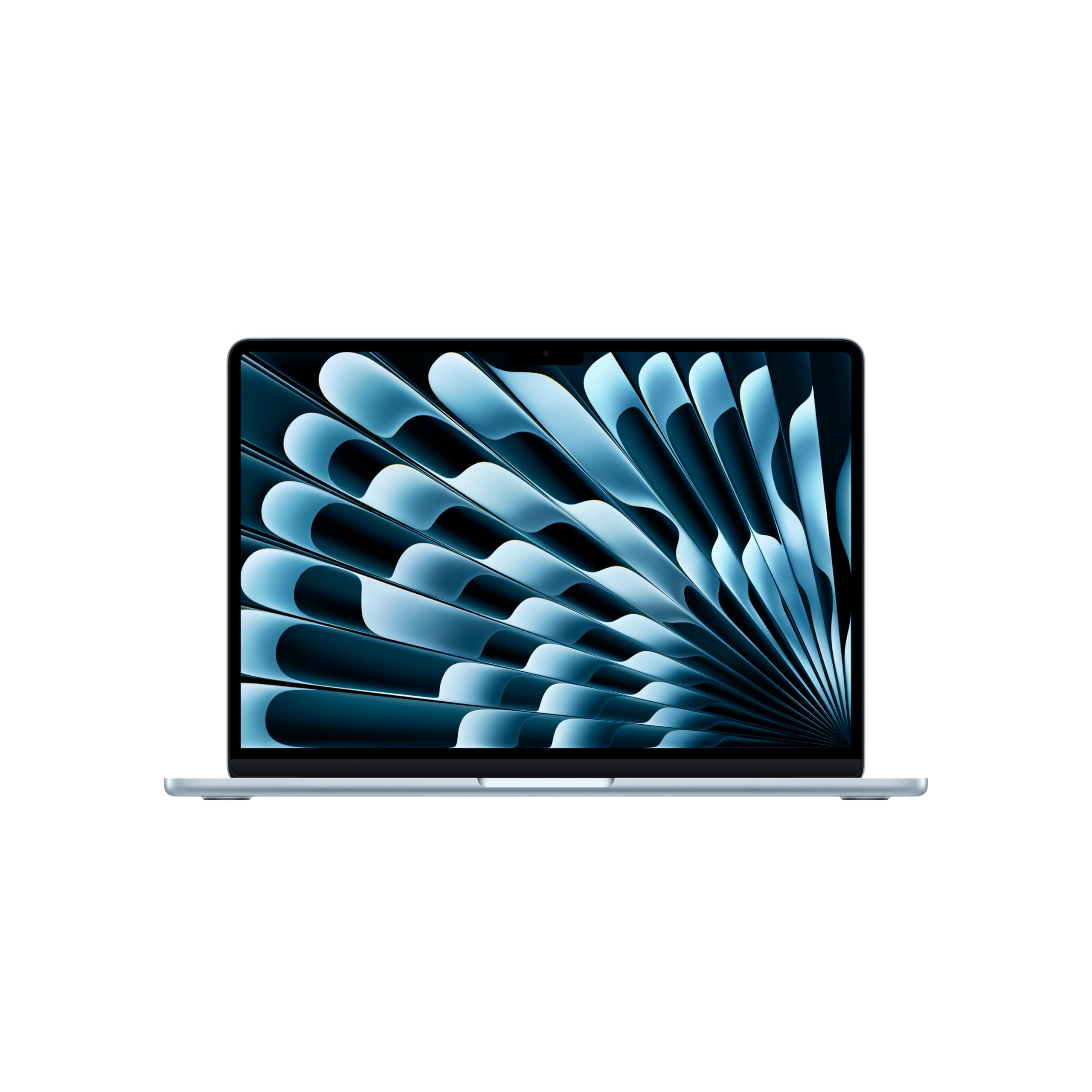 Apple 2025 MacBook Air 13-inch Laptop with M4 chip: Built for Apple Intelligence, 13.6-inch Liquid Retina Display, 16GB Unified Memory, 256GB SSD Storage, 12MP Center Stage Camera, Touch ID; Silver