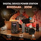Jackery Portable Power Station Explorer 300, 293Wh Backup Lithium Battery, Solar Generator for Outdoors Camping Travel Hunting Blackout (Solar Panel Optional)