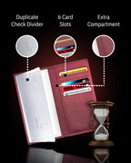 Checkbook Cover